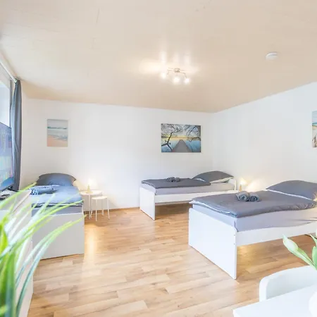 Bei Kulmbach, Bayreuth, Bamberg, Lichtenfels, Kasendorf, Hollfeld Ku04 Apartment